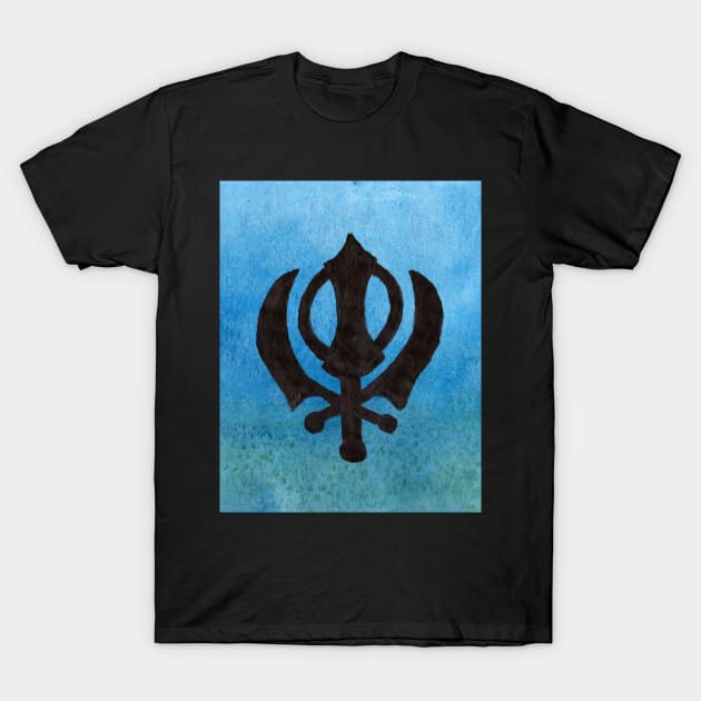 Khanda T-Shirt by lindaursin